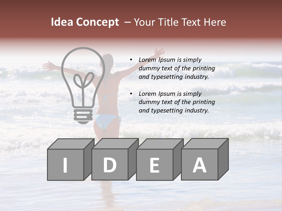 Similar Red Health PowerPoint Template