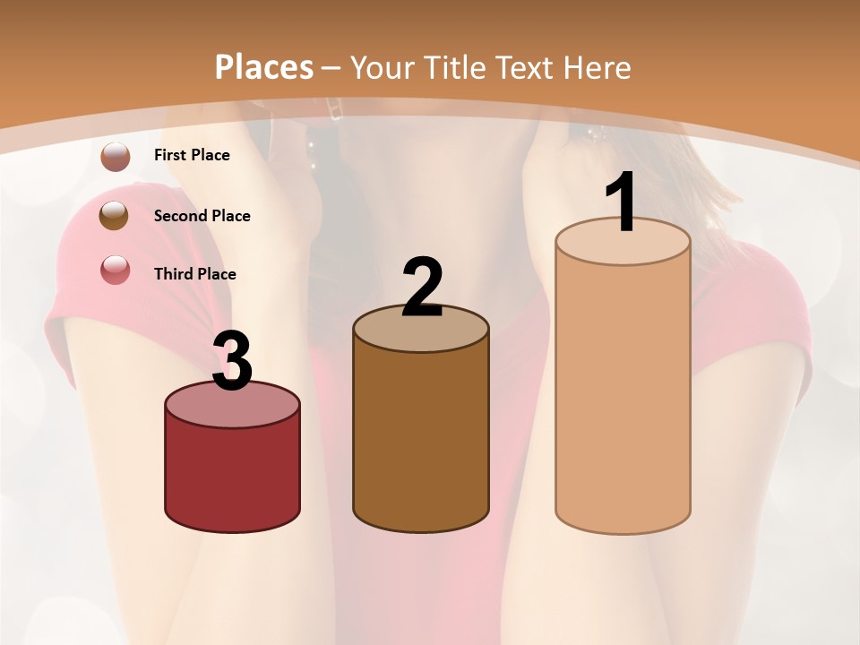 Person Background Lifestyle PowerPoint Template