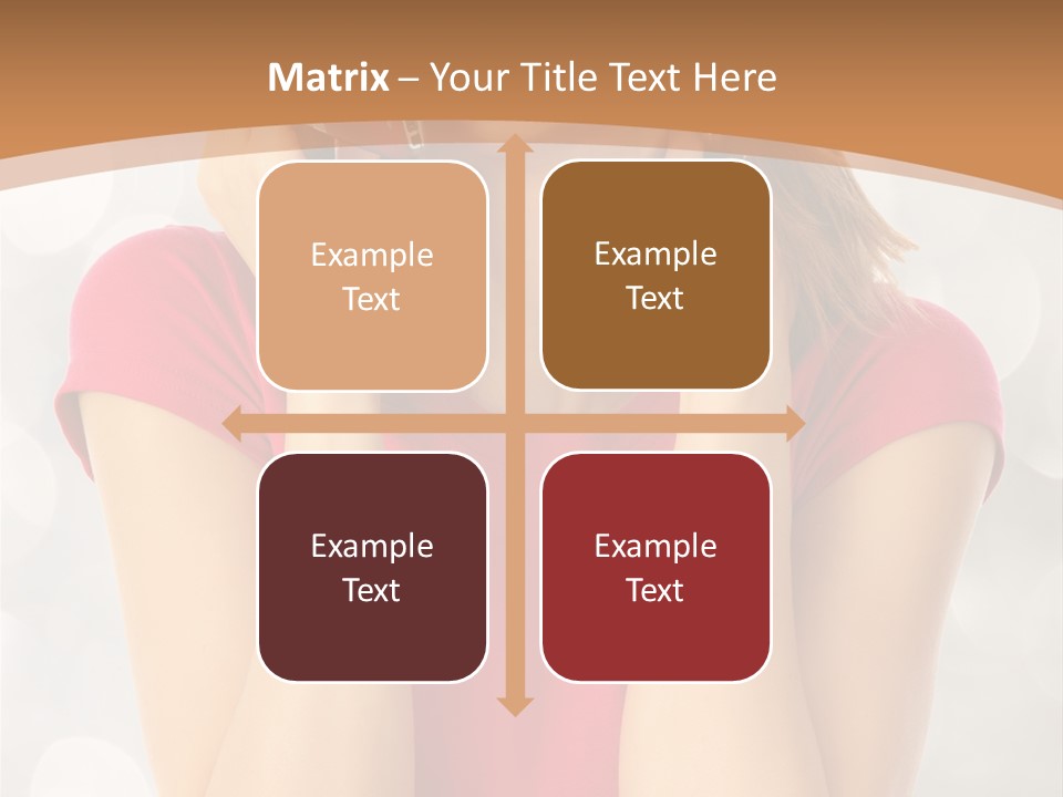 Person Background Lifestyle PowerPoint Template