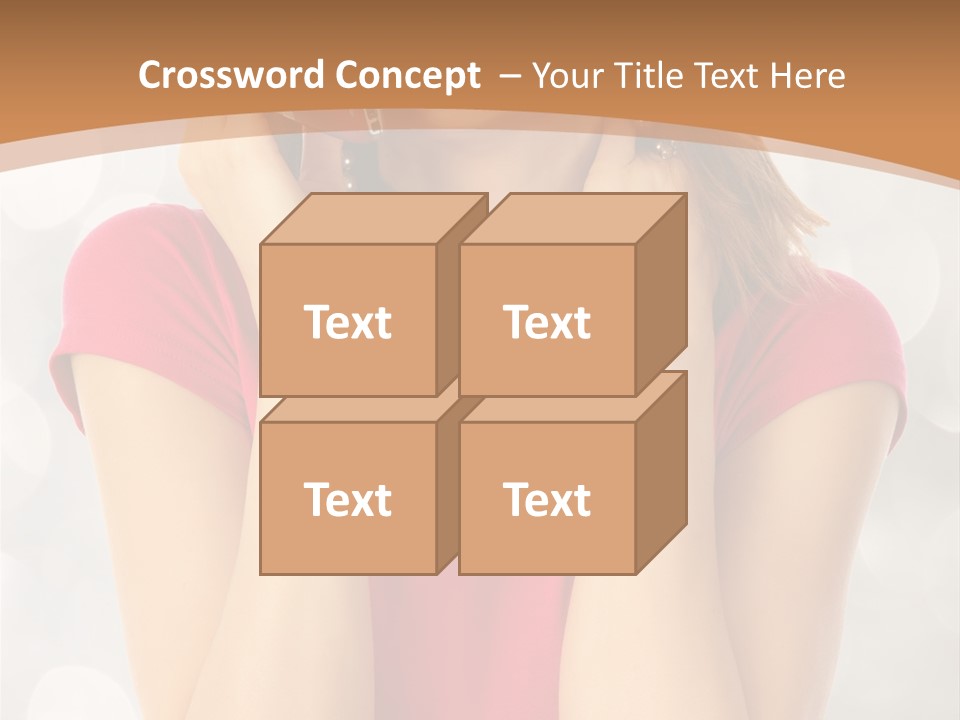 Person Background Lifestyle PowerPoint Template