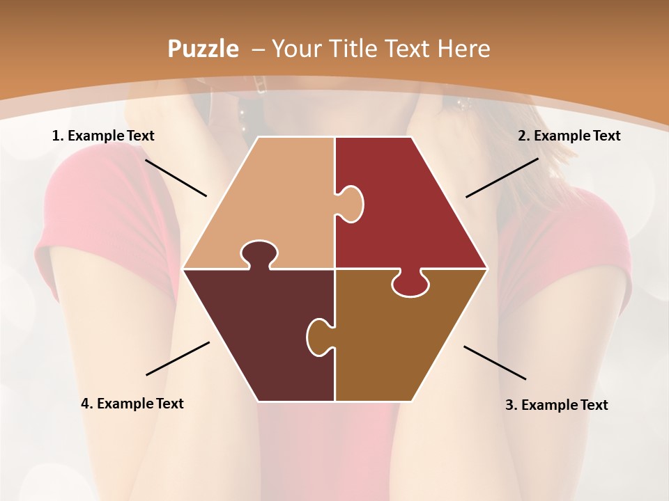 Person Background Lifestyle PowerPoint Template