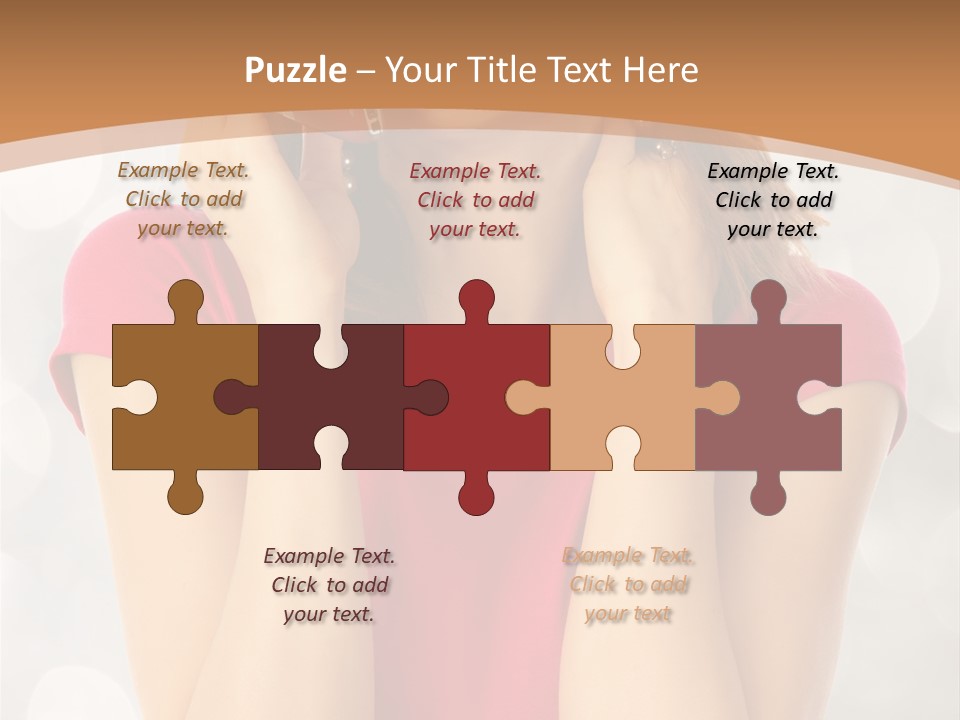 Person Background Lifestyle PowerPoint Template