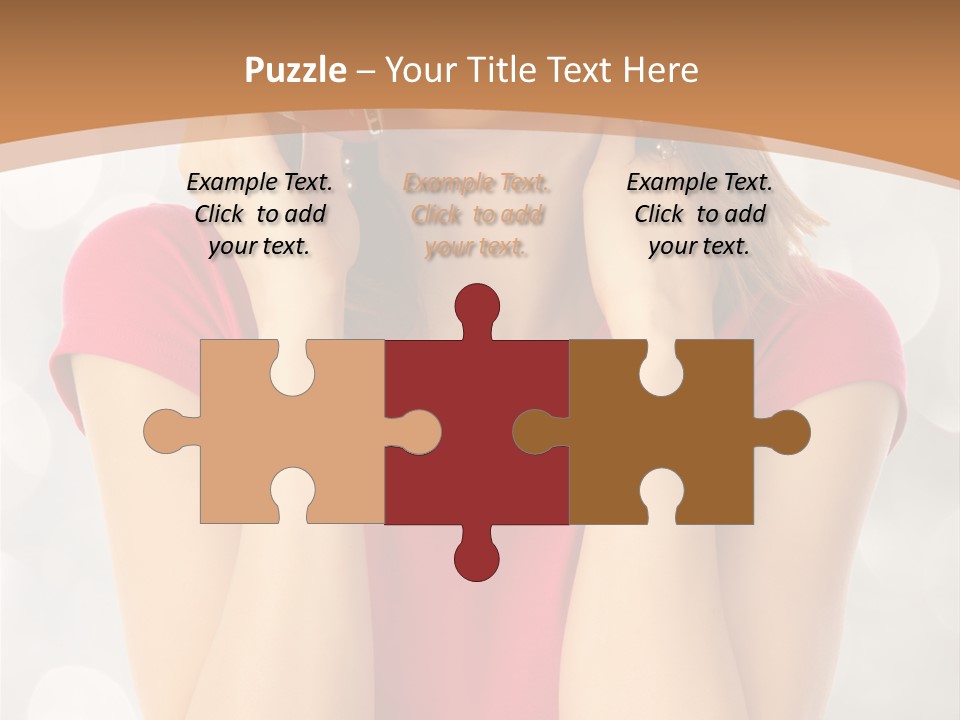 Person Background Lifestyle PowerPoint Template