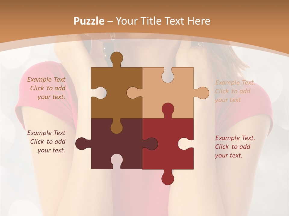 Person Background Lifestyle PowerPoint Template