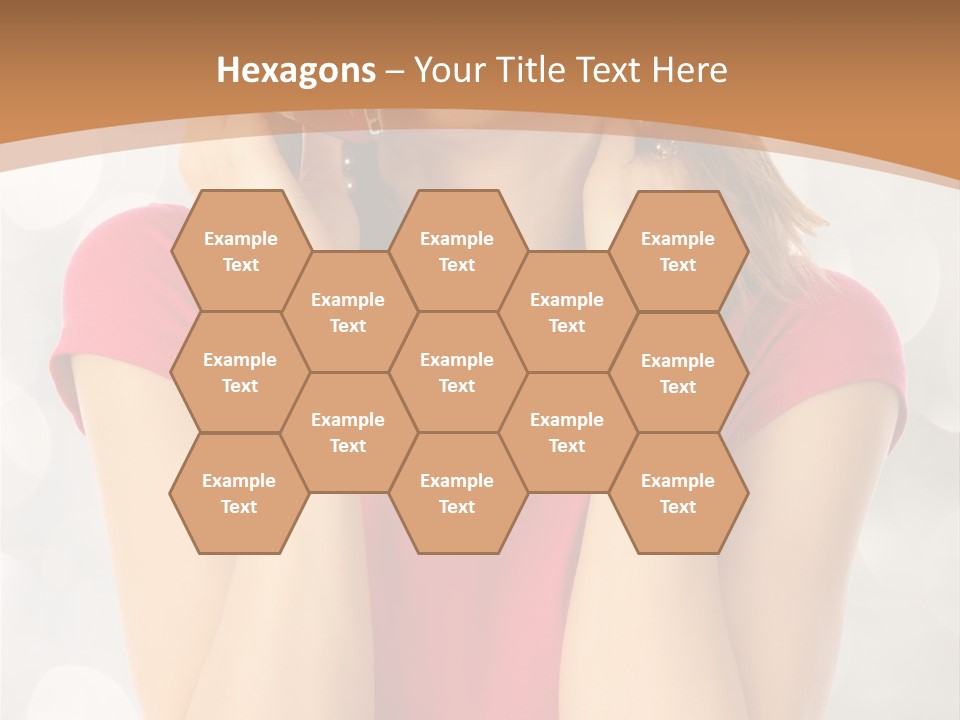 Person Background Lifestyle PowerPoint Template