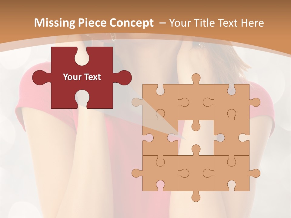 Person Background Lifestyle PowerPoint Template