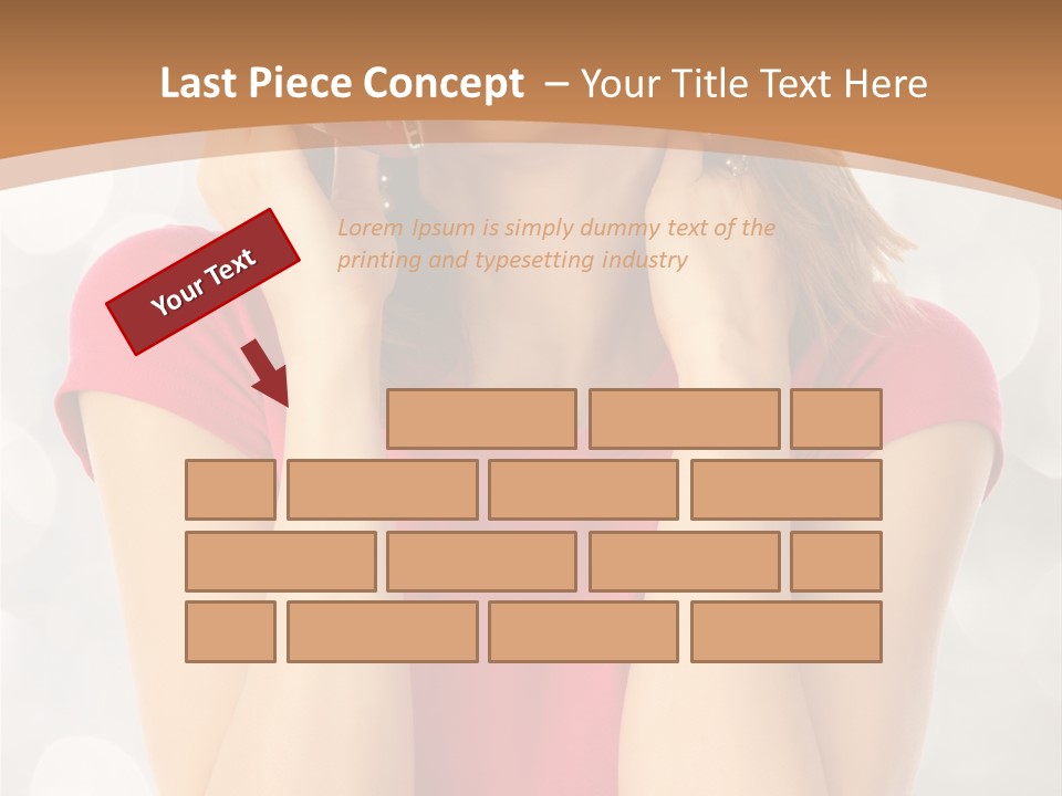 Person Background Lifestyle PowerPoint Template