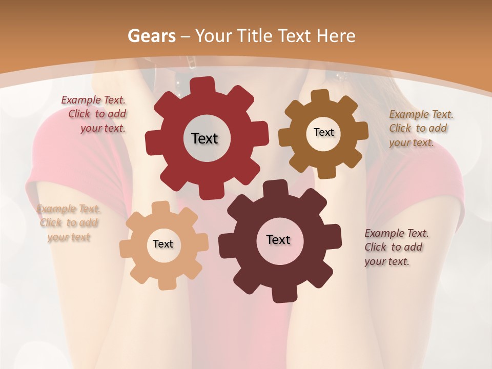 Person Background Lifestyle PowerPoint Template