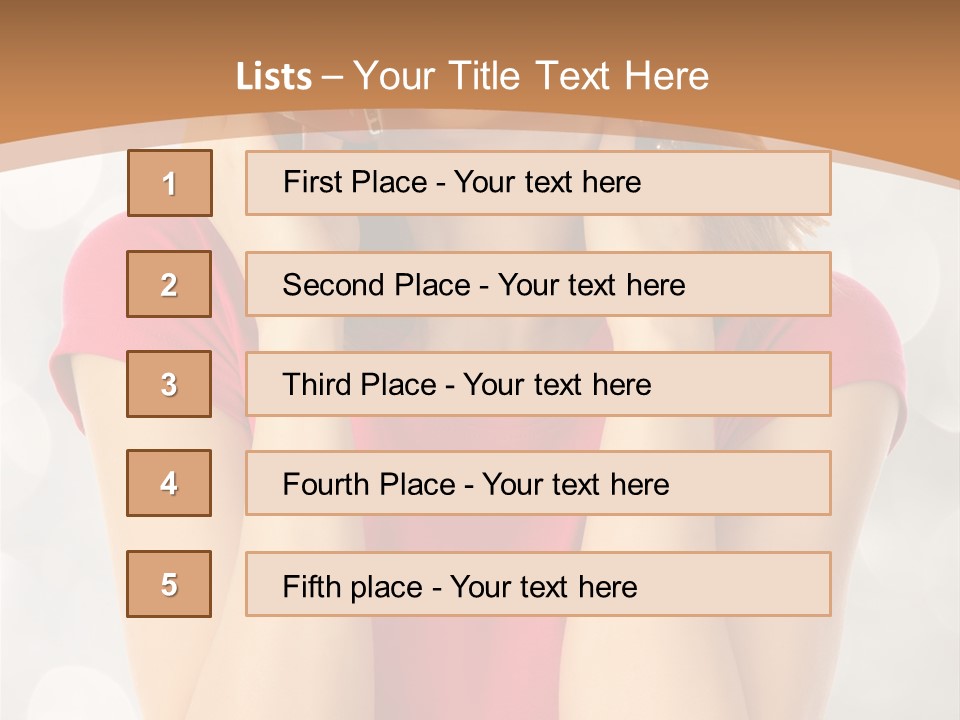 Person Background Lifestyle PowerPoint Template