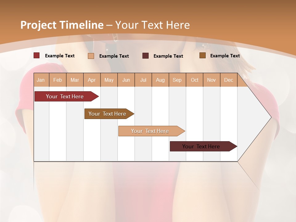 Person Background Lifestyle PowerPoint Template