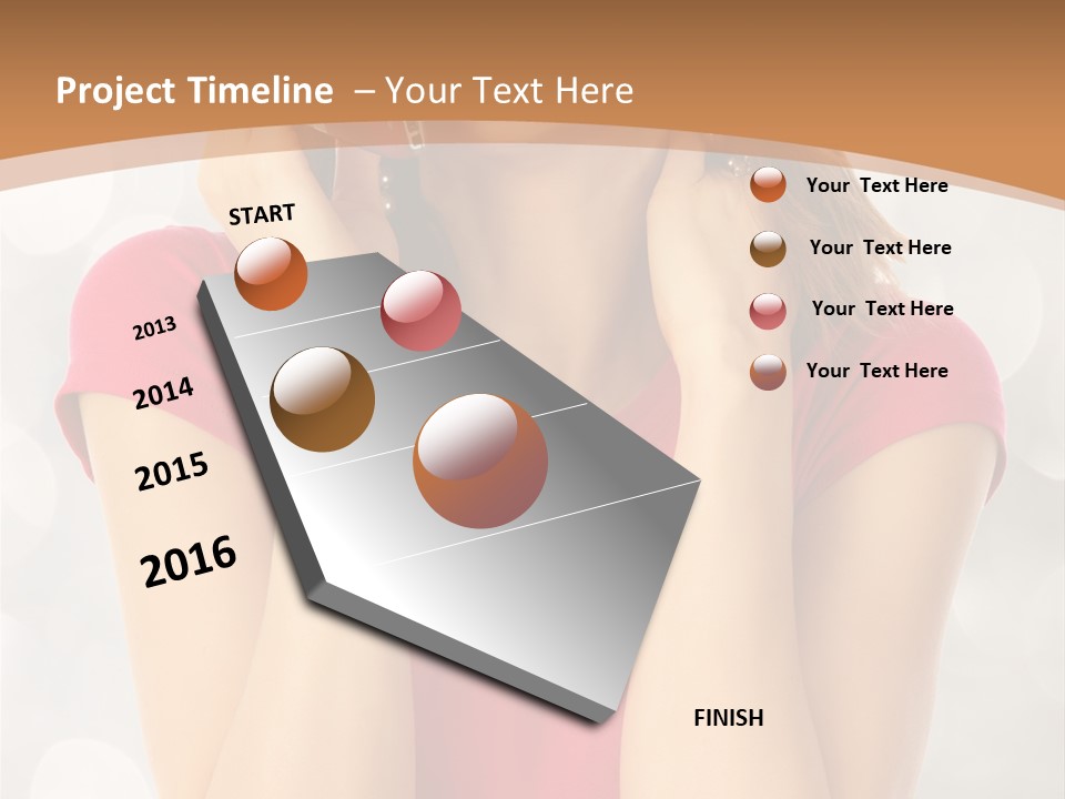 Person Background Lifestyle PowerPoint Template