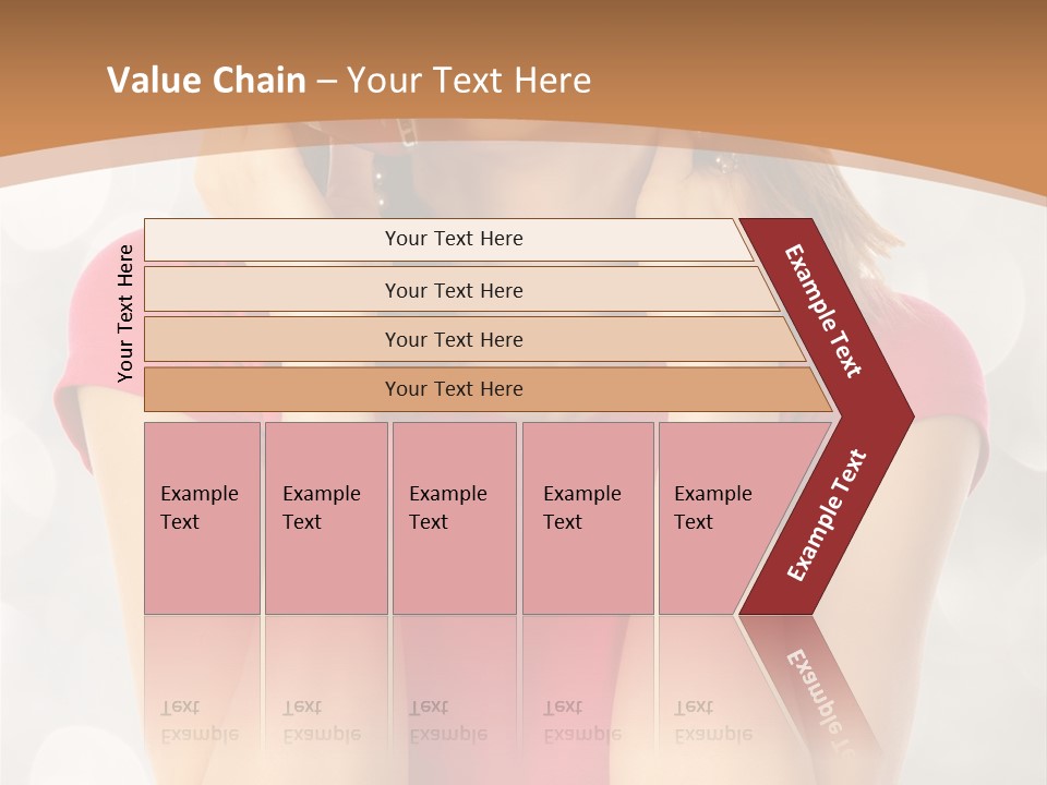 Person Background Lifestyle PowerPoint Template