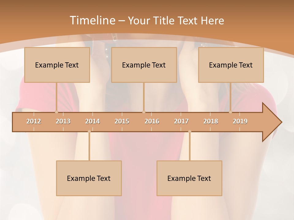 Person Background Lifestyle PowerPoint Template