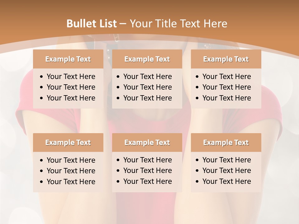 Person Background Lifestyle PowerPoint Template