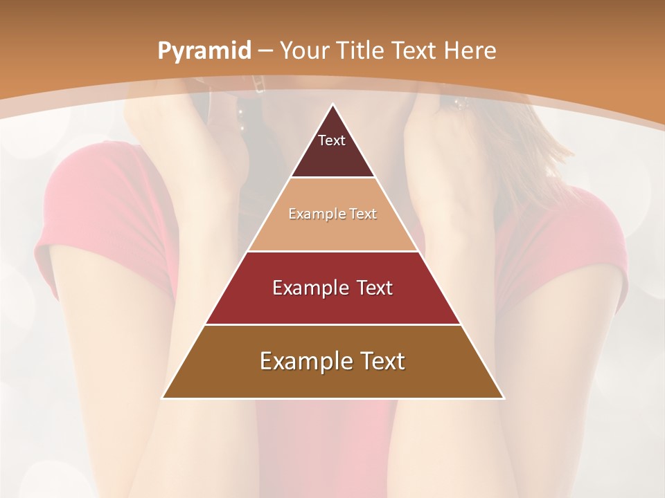 Person Background Lifestyle PowerPoint Template