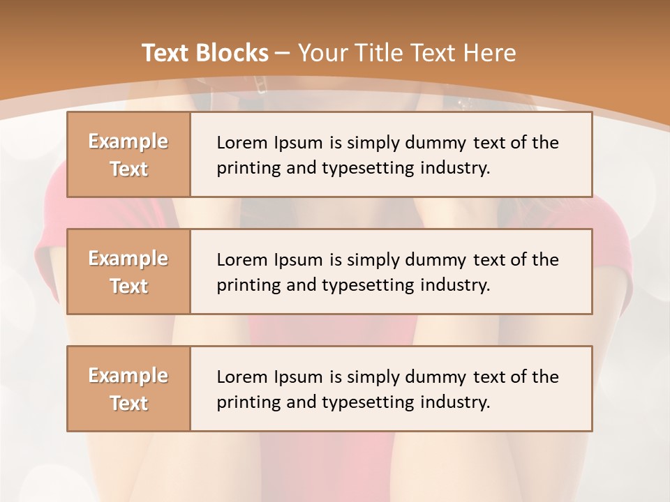 Person Background Lifestyle PowerPoint Template