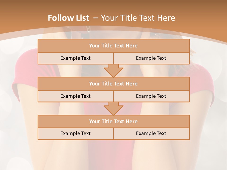 Person Background Lifestyle PowerPoint Template