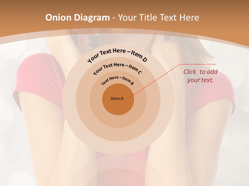 Person Background Lifestyle PowerPoint Template