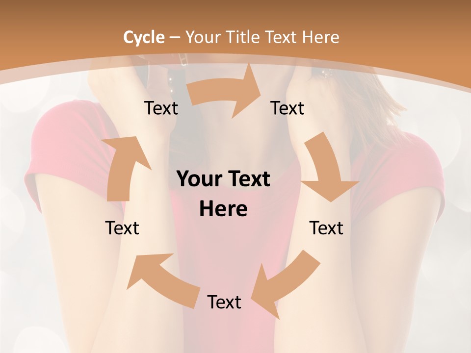 Person Background Lifestyle PowerPoint Template