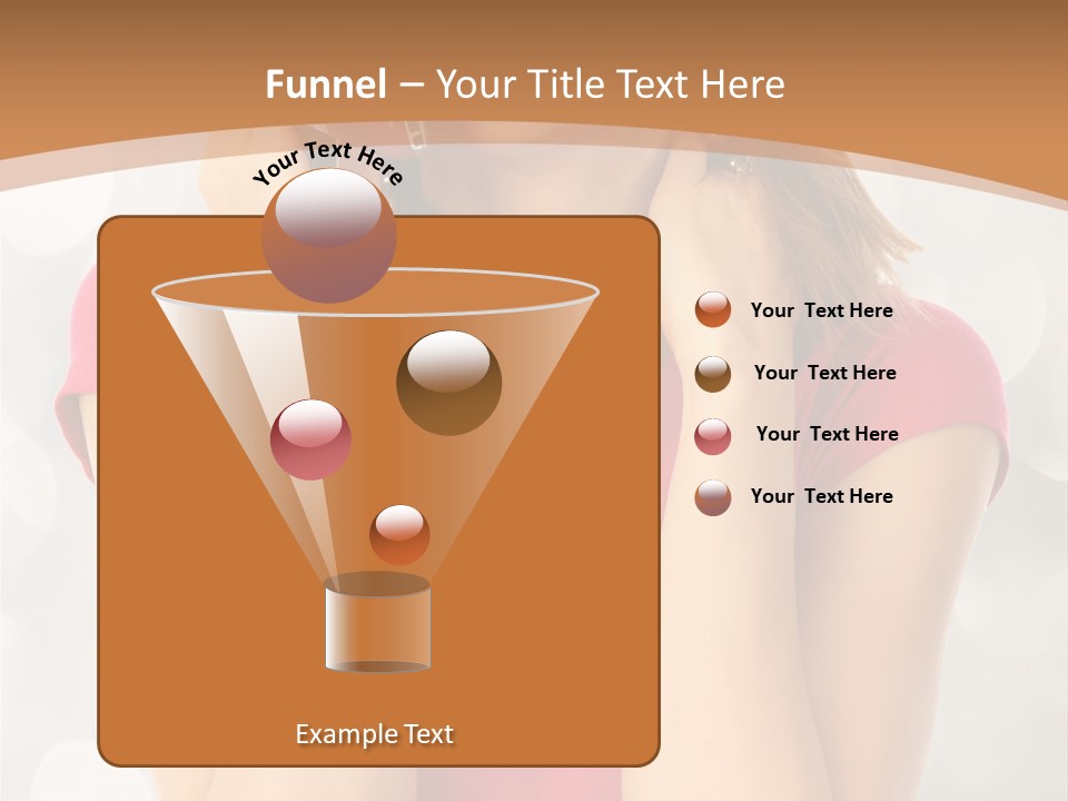 Person Background Lifestyle PowerPoint Template