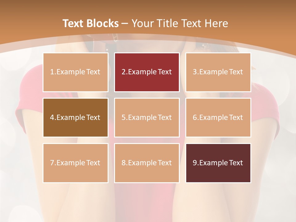 Person Background Lifestyle PowerPoint Template