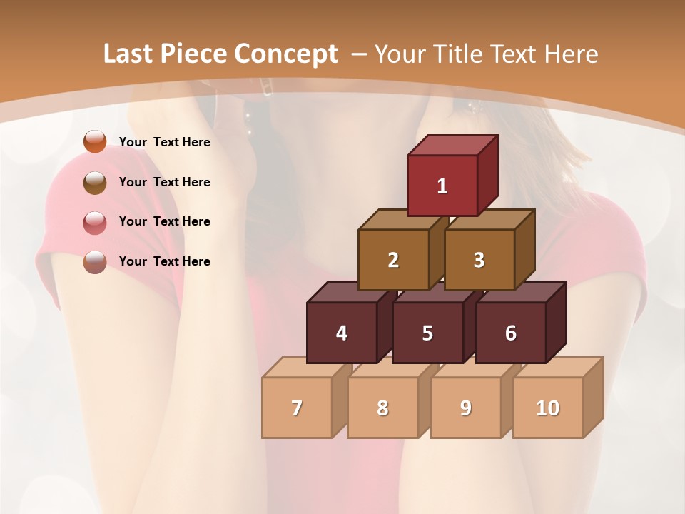 Person Background Lifestyle PowerPoint Template