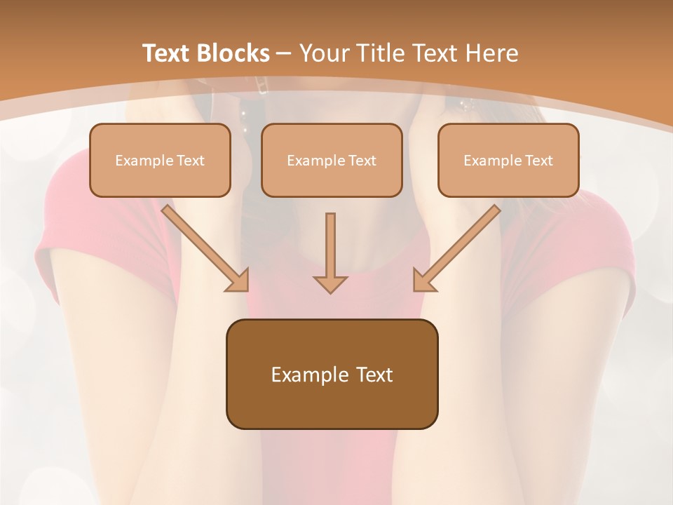 Person Background Lifestyle PowerPoint Template