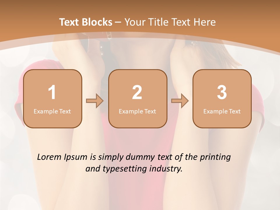 Person Background Lifestyle PowerPoint Template