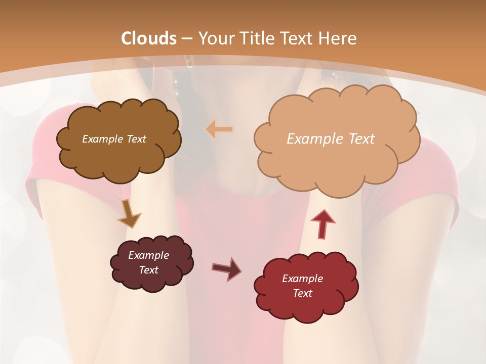 Person Background Lifestyle PowerPoint Template