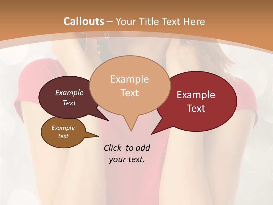 Person Background Lifestyle PowerPoint Template