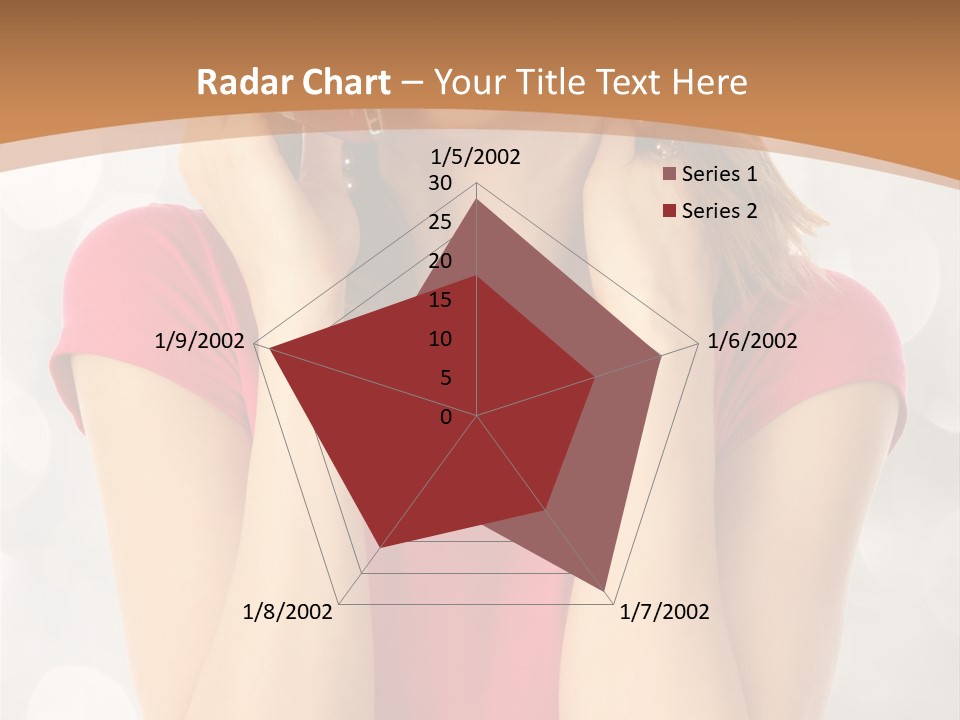 Person Background Lifestyle PowerPoint Template