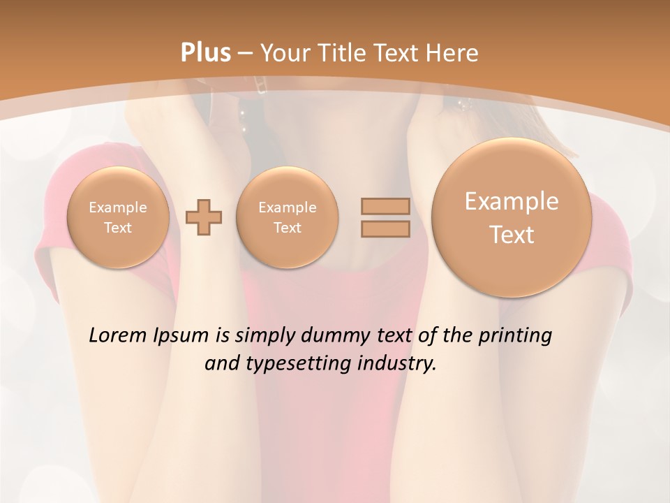 Person Background Lifestyle PowerPoint Template