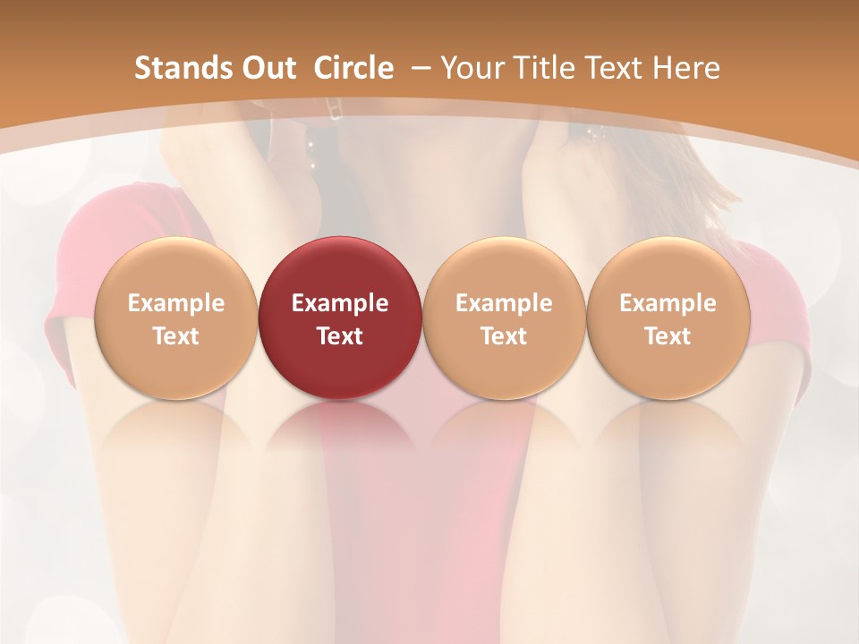 Person Background Lifestyle PowerPoint Template