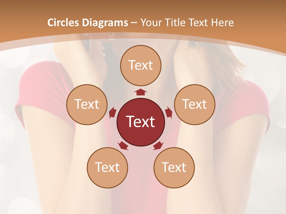 Person Background Lifestyle PowerPoint Template