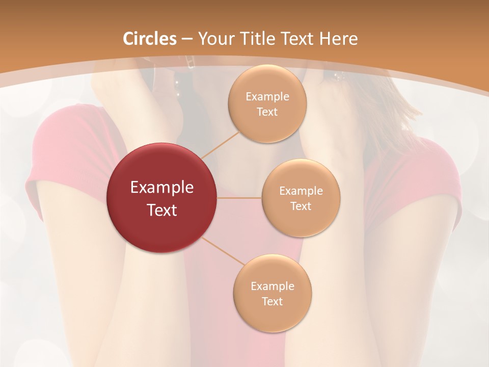 Person Background Lifestyle PowerPoint Template