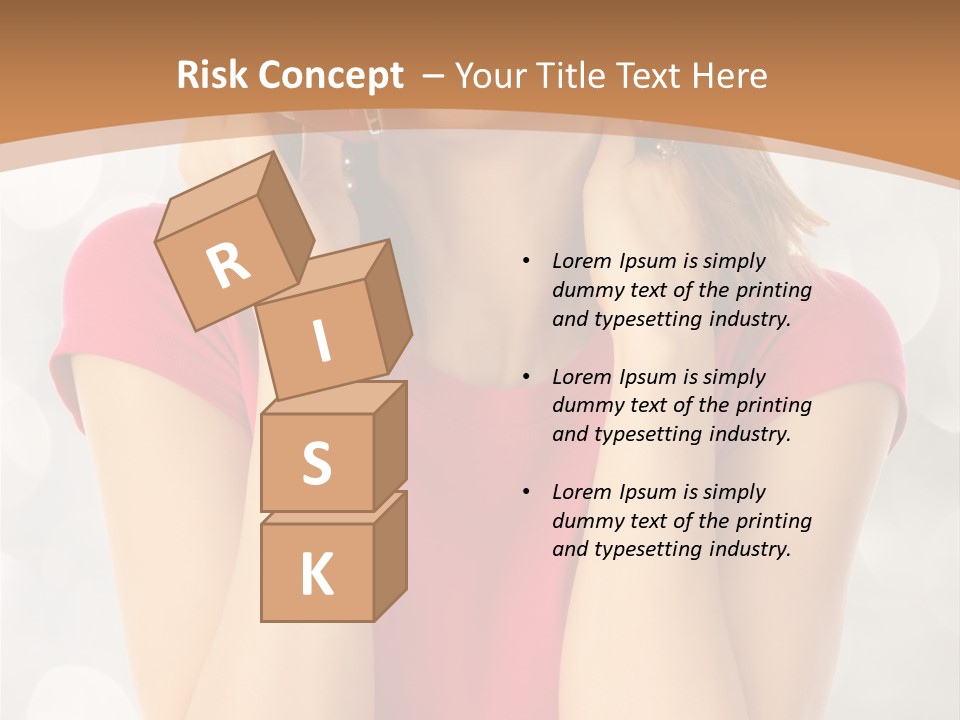 Person Background Lifestyle PowerPoint Template