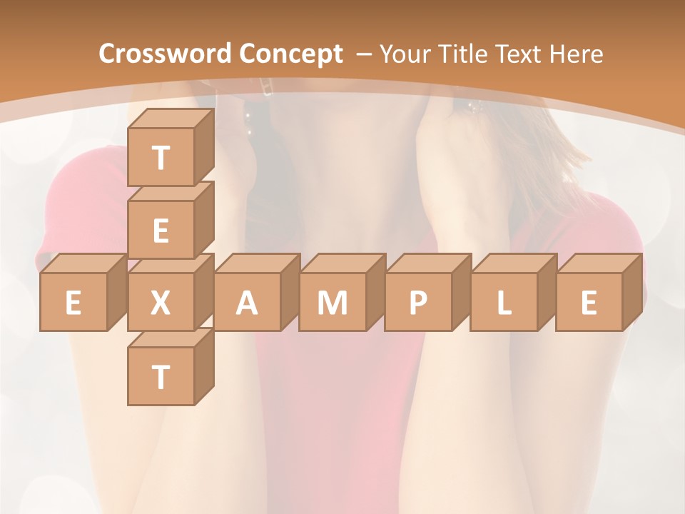 Person Background Lifestyle PowerPoint Template