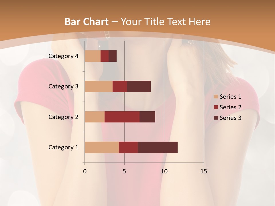 Person Background Lifestyle PowerPoint Template