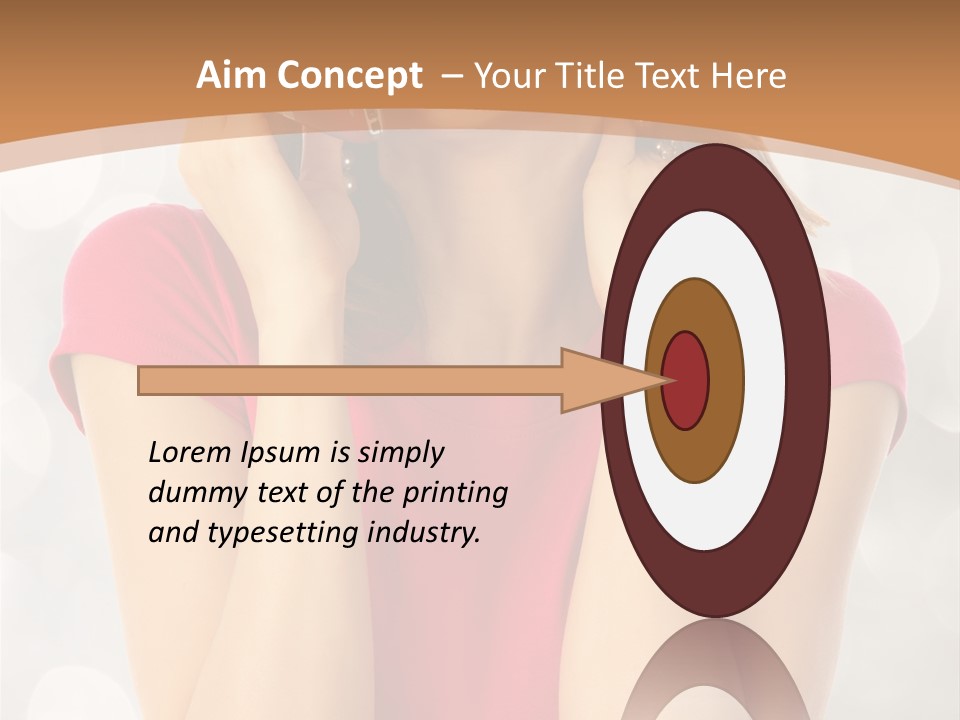 Person Background Lifestyle PowerPoint Template