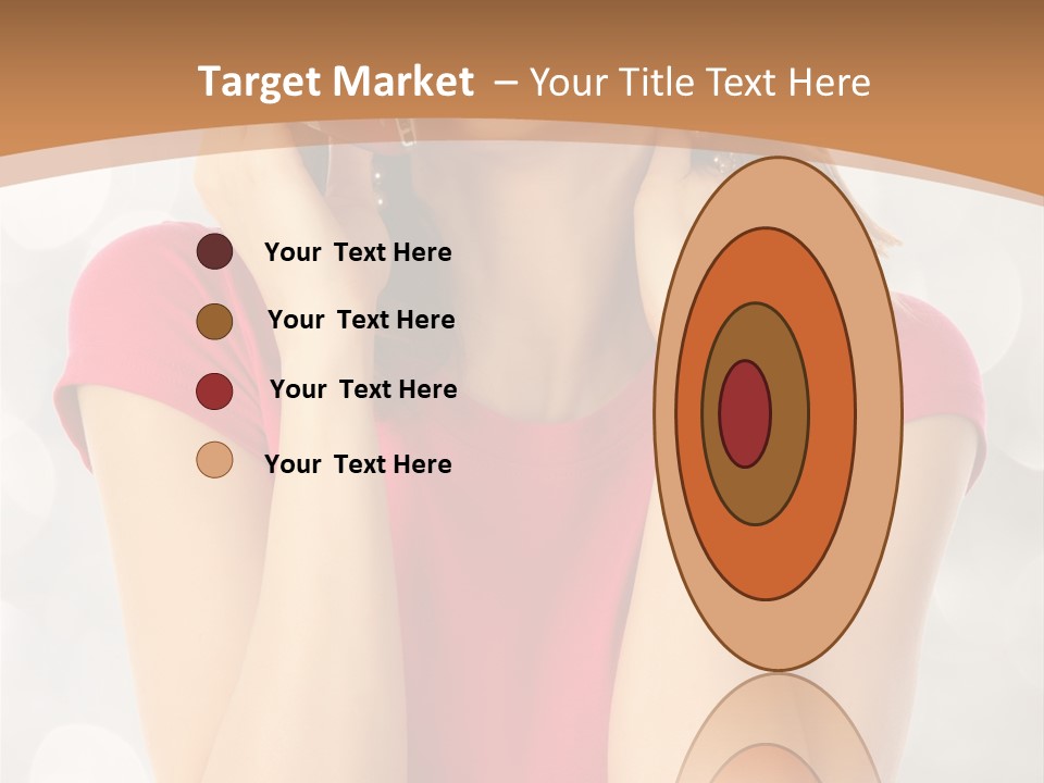 Person Background Lifestyle PowerPoint Template