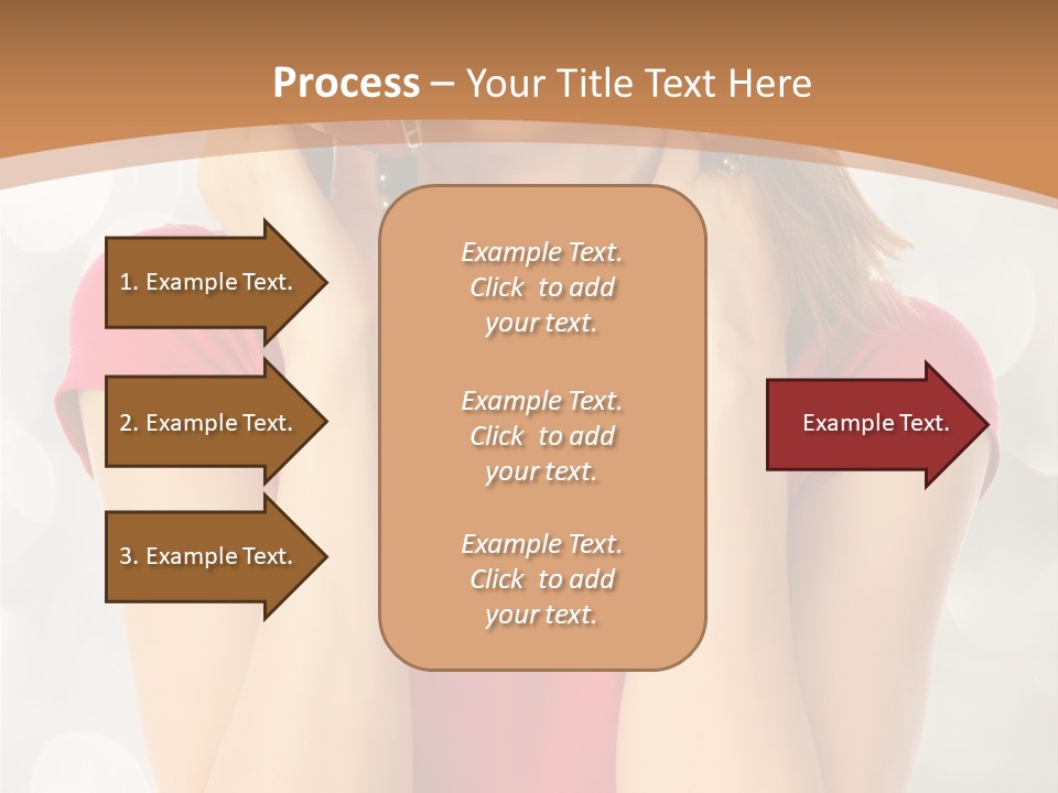 Person Background Lifestyle PowerPoint Template