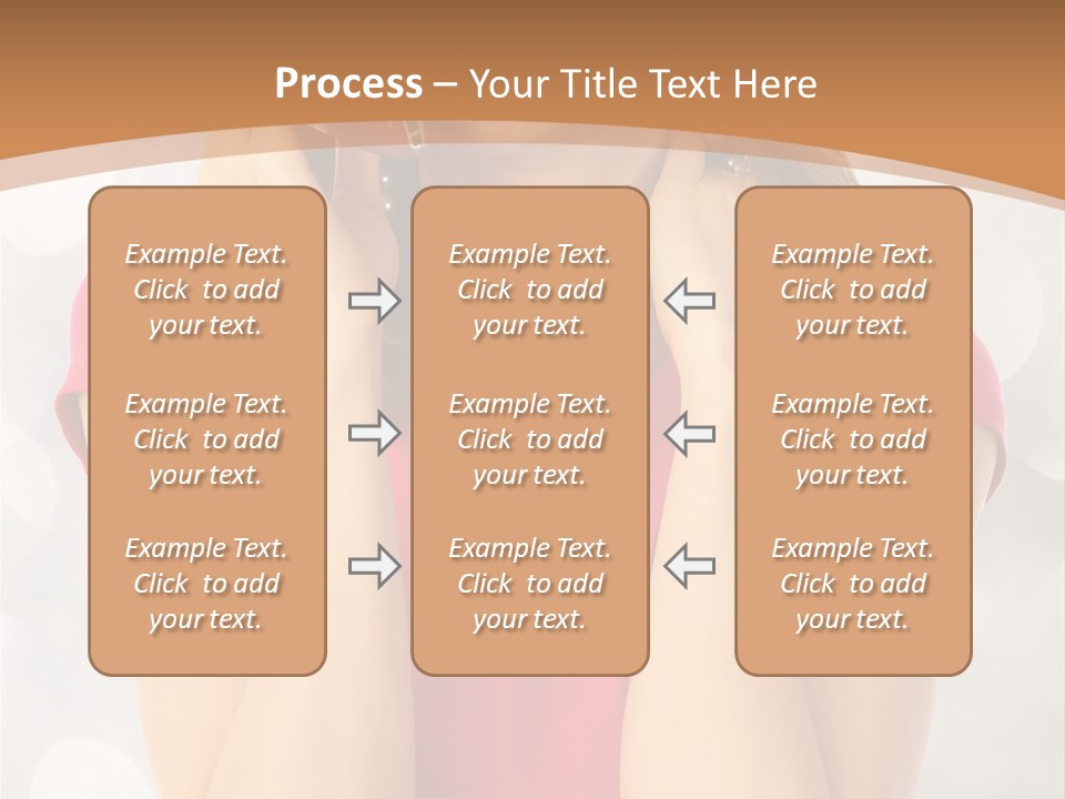 Person Background Lifestyle PowerPoint Template