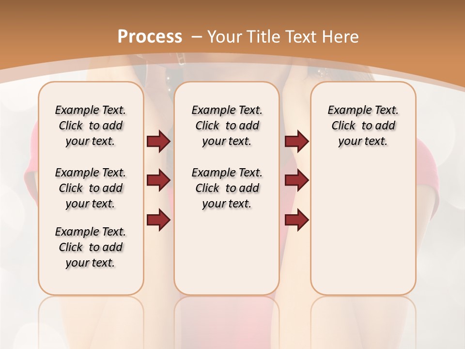 Person Background Lifestyle PowerPoint Template
