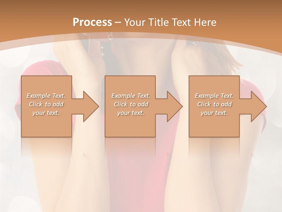 Person Background Lifestyle PowerPoint Template
