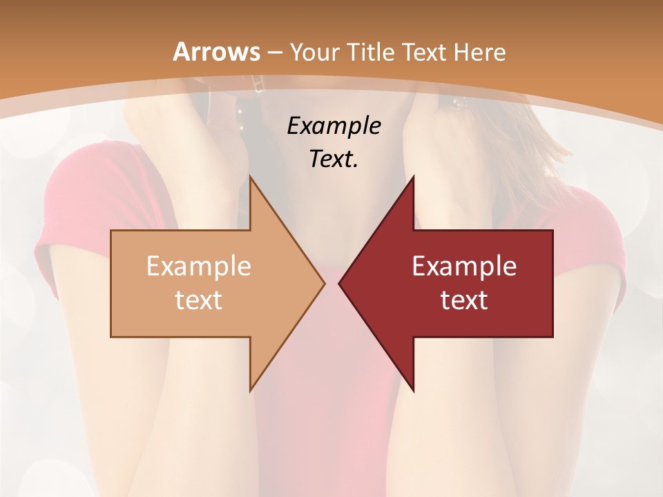 Person Background Lifestyle PowerPoint Template