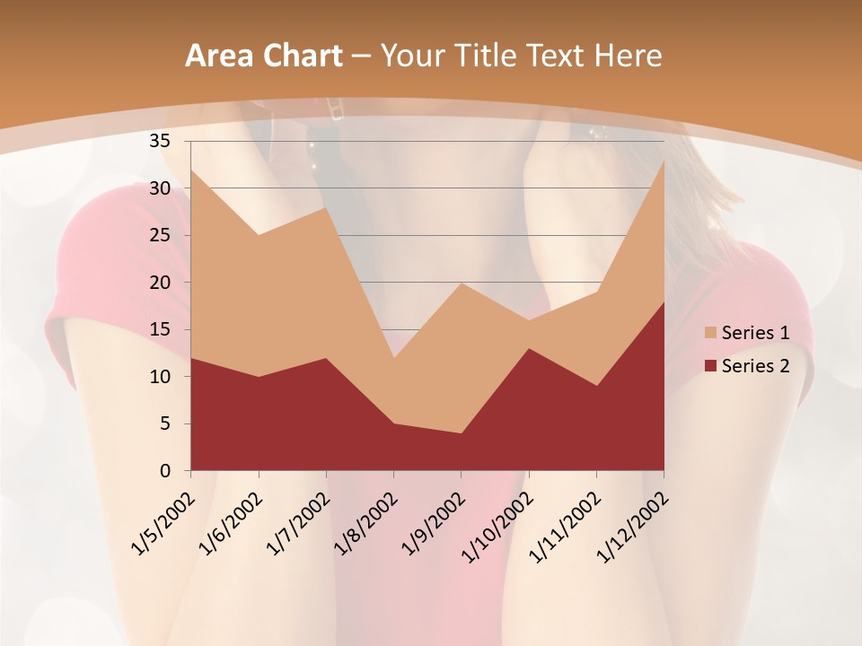 Person Background Lifestyle PowerPoint Template
