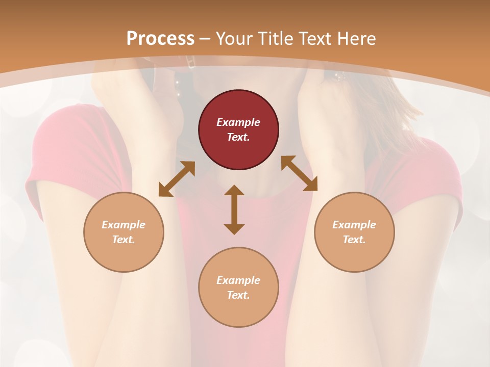 Person Background Lifestyle PowerPoint Template