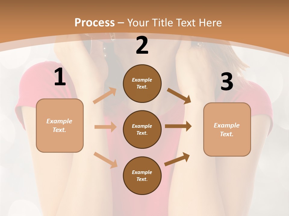 Person Background Lifestyle PowerPoint Template