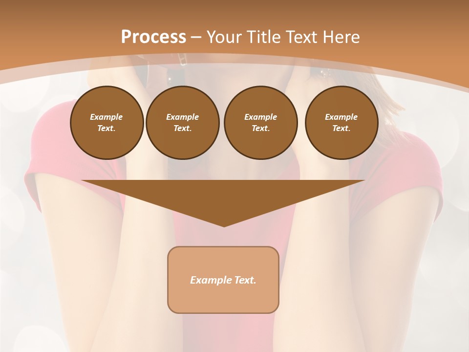 Person Background Lifestyle PowerPoint Template