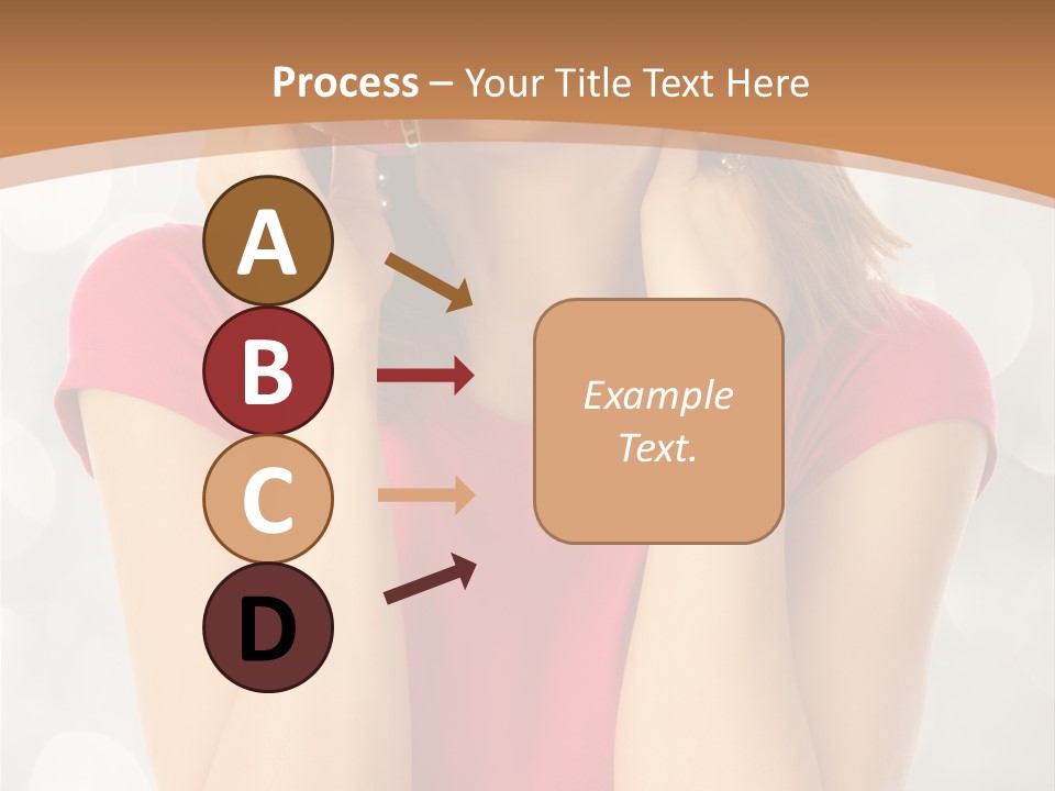 Person Background Lifestyle PowerPoint Template